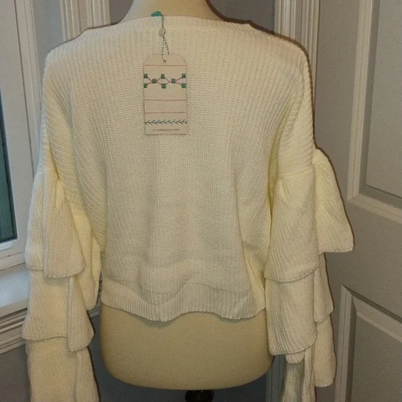 Farm Rio Chunky Knit Sweater - Picture 4 of 5